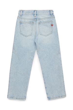 jeans in cotone denim DIESEL KIDS | J00817KXBL0K01